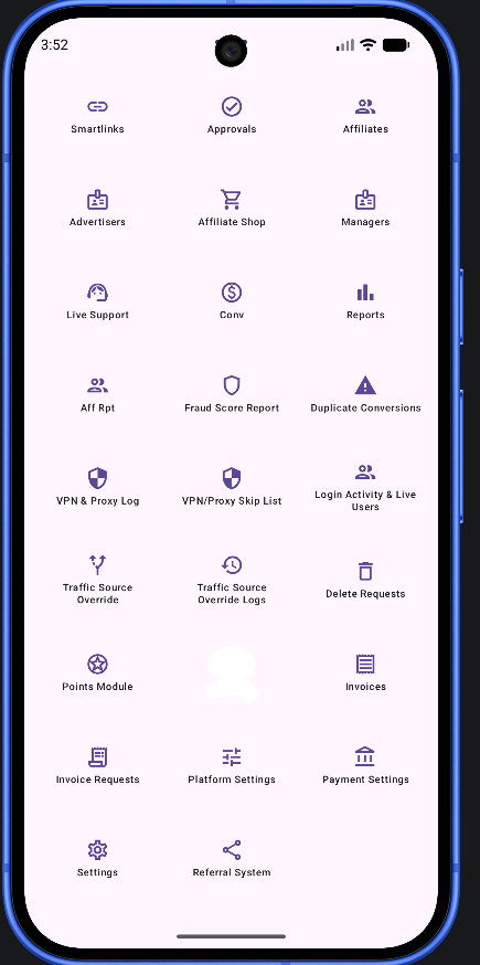 🚀 Introducing AffsCash Android App v2.0.5: Ultra-Modern 3D Glassmorphism UI, Automatic In-App Updates & Lightning Performance!